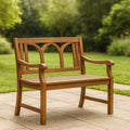 Panca da giardino in legno teak