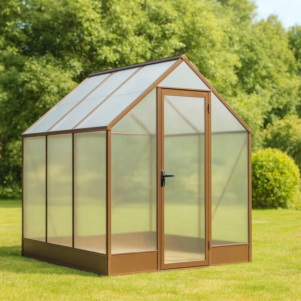 Serra da Giardino in Policarbonato 6mm con Telaio in Alluminio