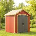 Capanno da Giardino in Legno con Porta Doppia
