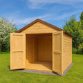 Capanno da Giardino in Legno di Pino